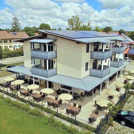 Hotel Heimfeld Restaurant Cafe Garching an Der Alz Luaran gambar