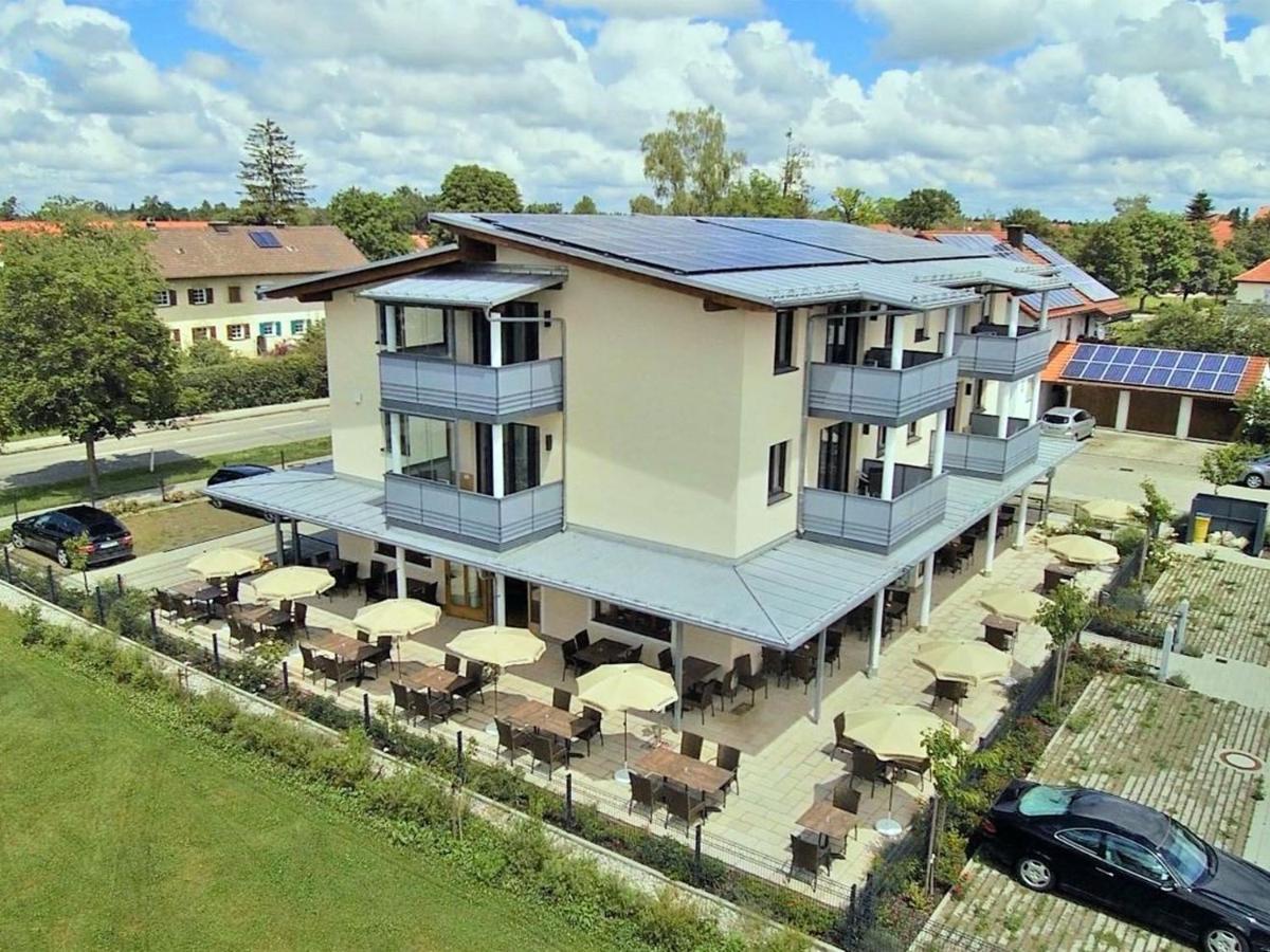 Hotel Heimfeld Restaurant Cafe Garching an Der Alz Luaran gambar