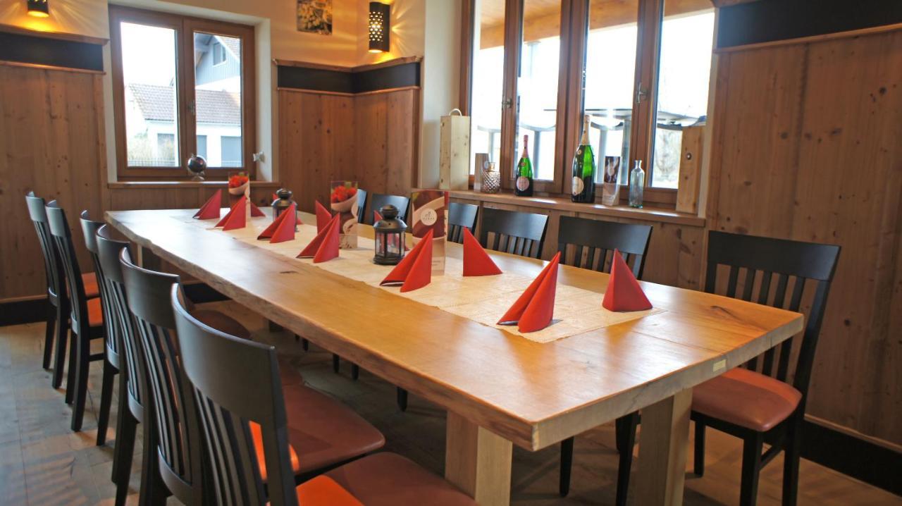 Hotel Heimfeld Restaurant Cafe Garching an Der Alz Luaran gambar