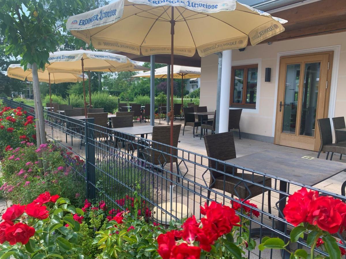 Hotel Heimfeld Restaurant Cafe Garching an Der Alz Luaran gambar